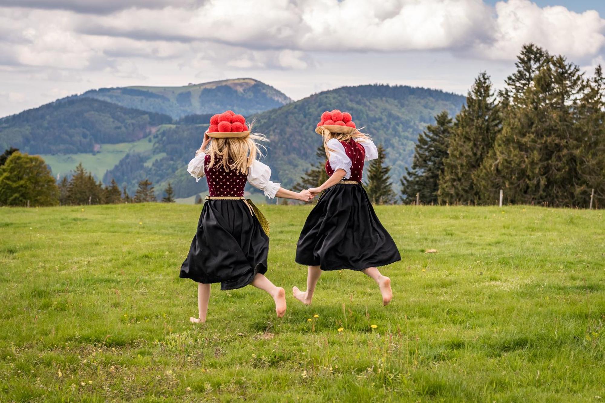 Schwarzwaldhaus Krebs - Villa Kunterbunt, Lenzkirch, Feldberg Esterno foto